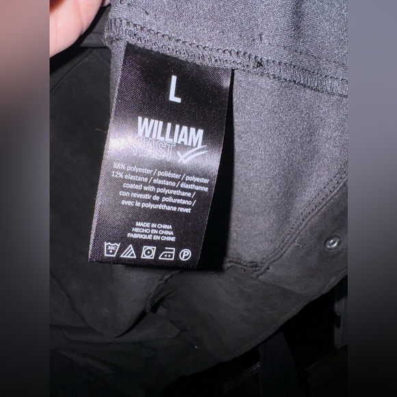 NWOT William Rast‎ Justin Timberlake Motorcycle Black Jacket Size Large - Picture 8 of 8